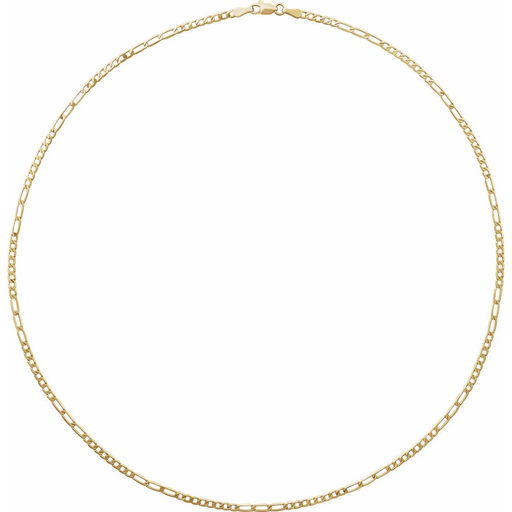 2.5 mm Figaro Chain