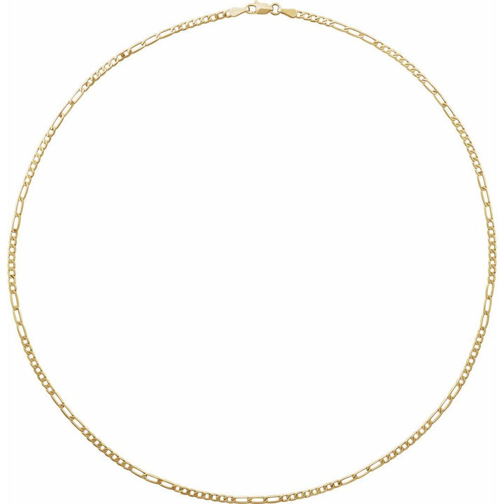 2.5 mm Figaro Chain