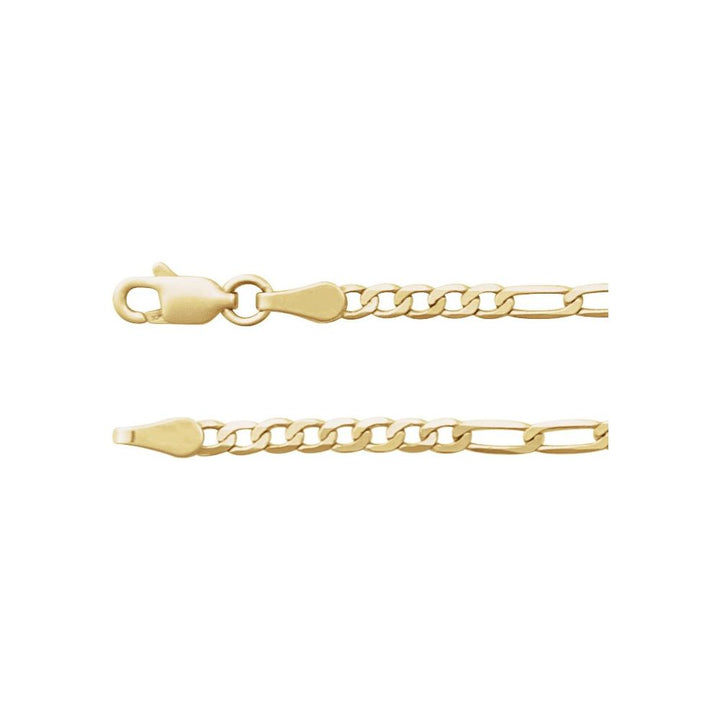 2.5 mm Figaro Chain