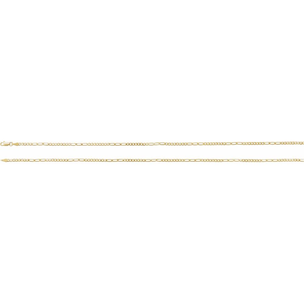 2.5 mm Figaro Chain
