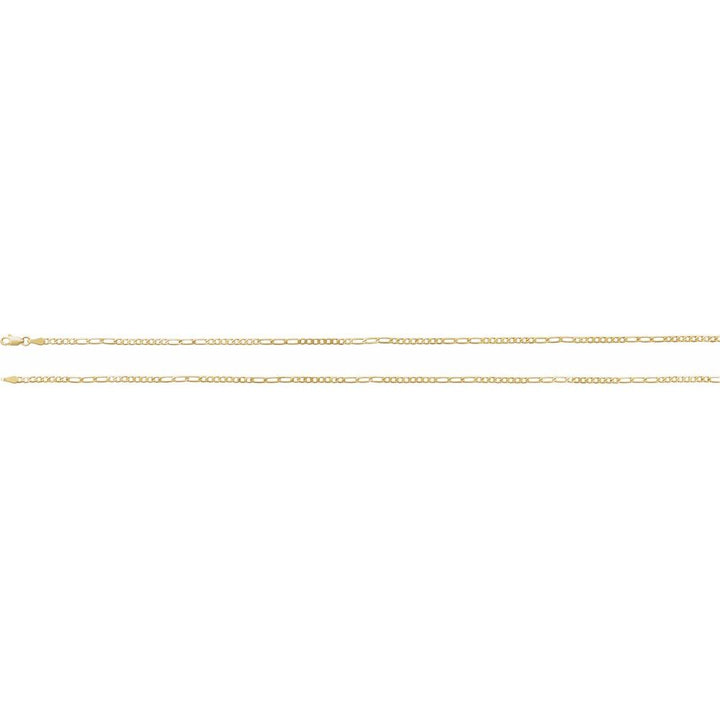 2.5 mm Figaro Chain