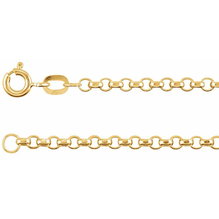 2.5 mm Hollow Rolo Chain