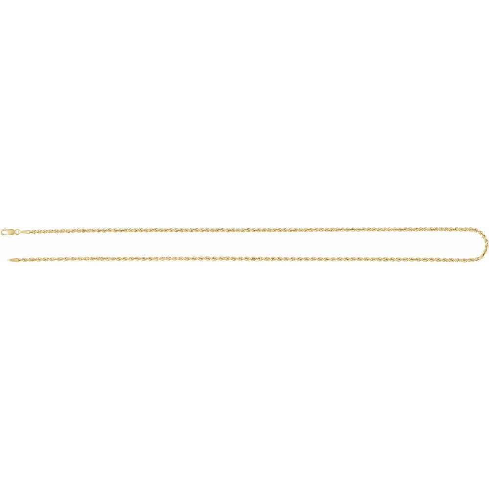2 mm Hollow Rope Chain