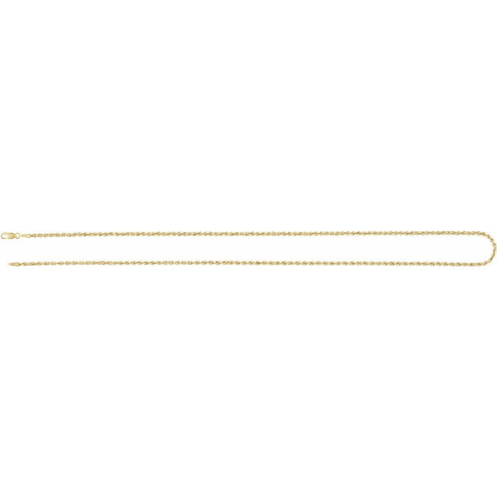 2 mm Hollow Rope Chain