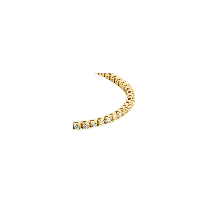 3 1/2 CTW Lab-Grown Diamond Line Bracelet