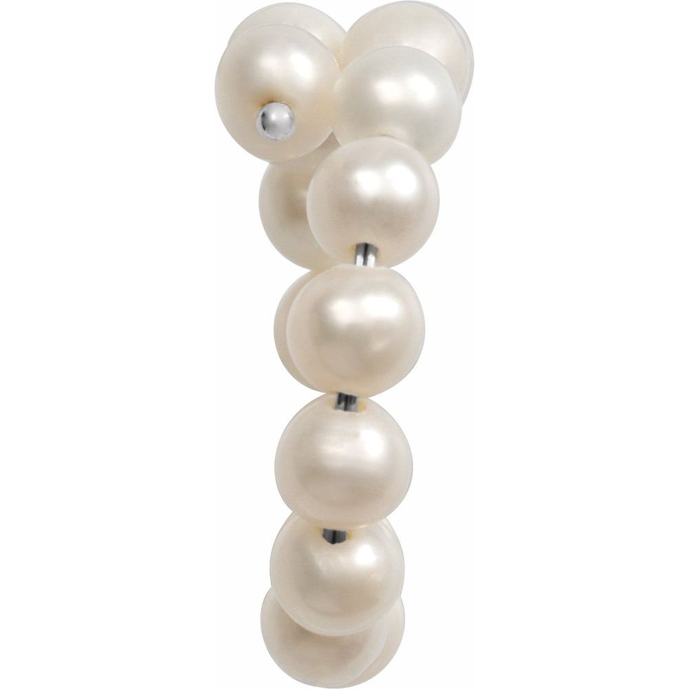 Cultured White Freshwater Pearl Ring