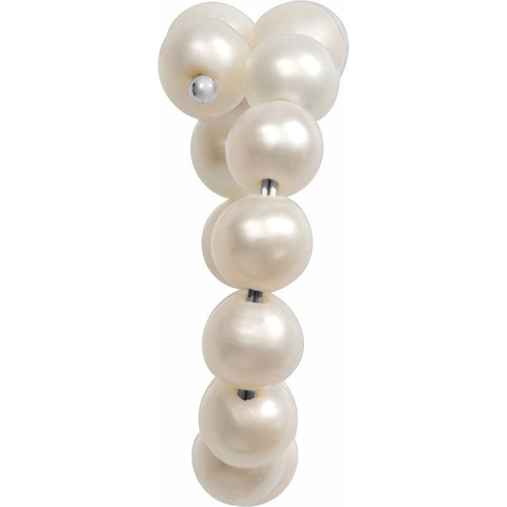 Cultured White Freshwater Pearl Ring