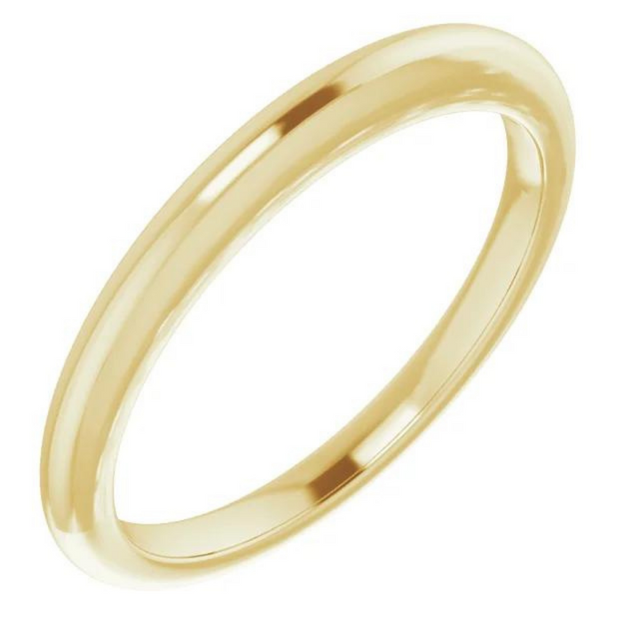 Classic Wedding Band