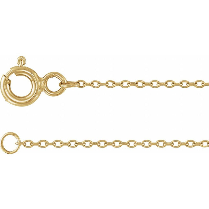 Shell 9" Anklet