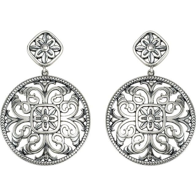 Filigree Dangle Earrings
