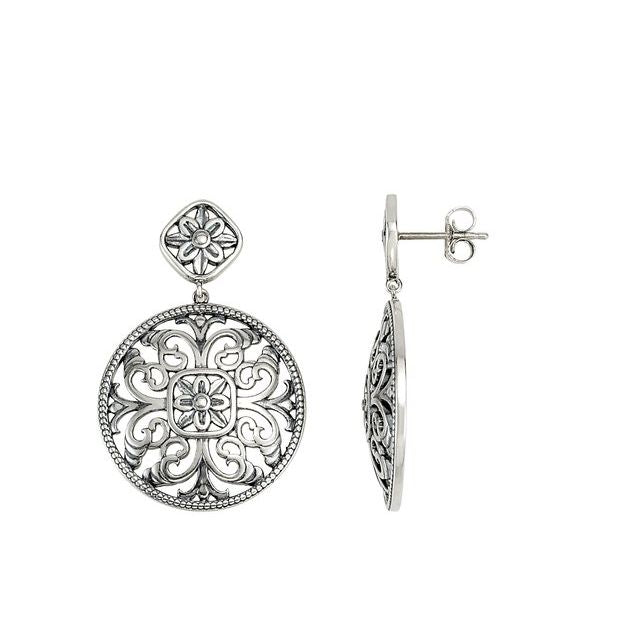 Filigree Dangle Earrings