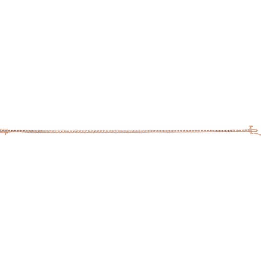 Lab-Grown Diamond 7/8 CTW Line Bracelet