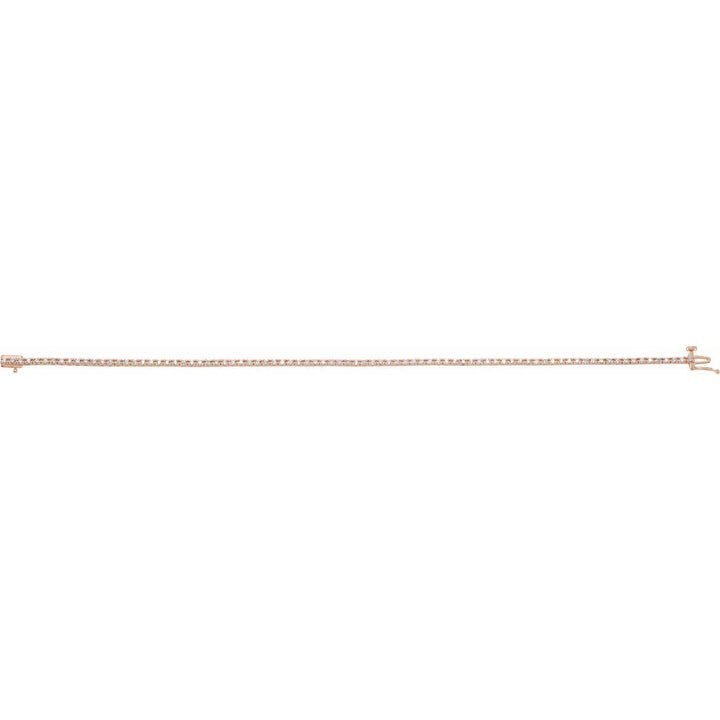 Lab-Grown Diamond 7/8 CTW Line Bracelet