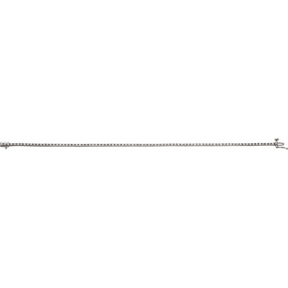 Lab-Grown Diamond 7/8 CTW Line Bracelet