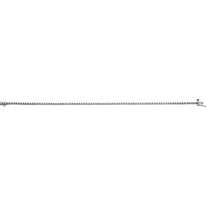 Lab-Grown Diamond 7/8 CTW Line Bracelet