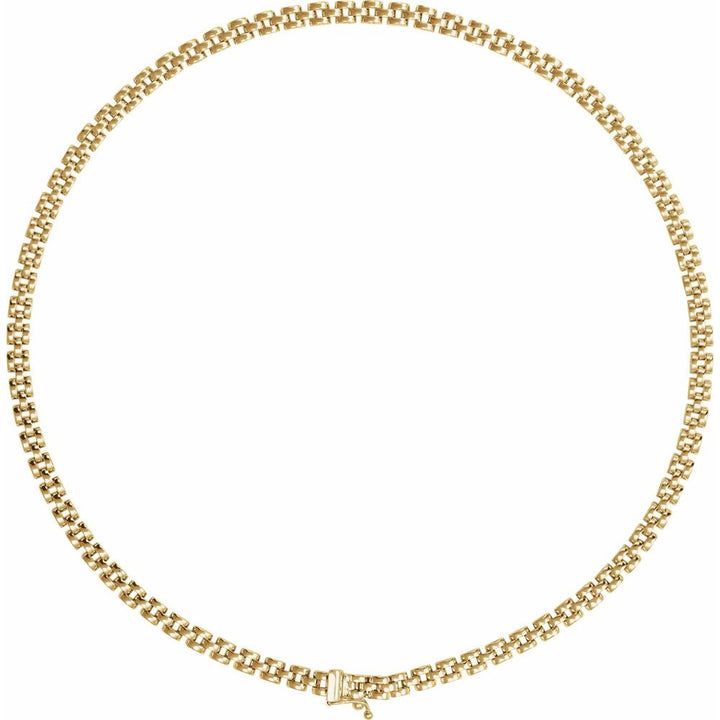 Panther Chain Necklace