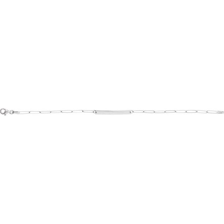 Paperclip Bar Chain Bracelet
