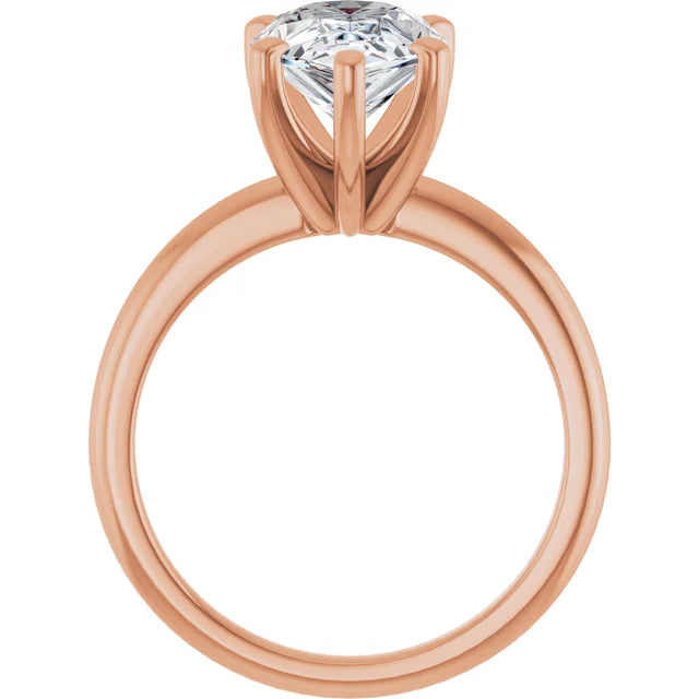 Classic Pear Solitaire ♦ 2.75 CT
