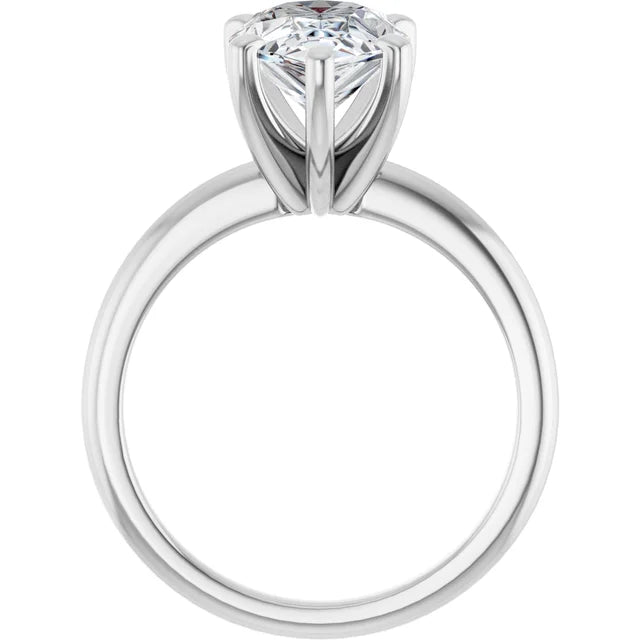 Classic Pear Solitaire ♦ 2.75 CT