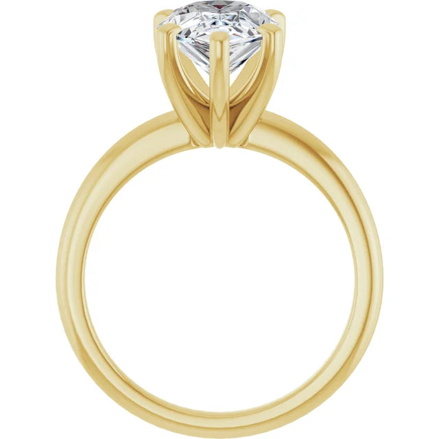 Classic Pear Solitaire ♦ 2.75 CT