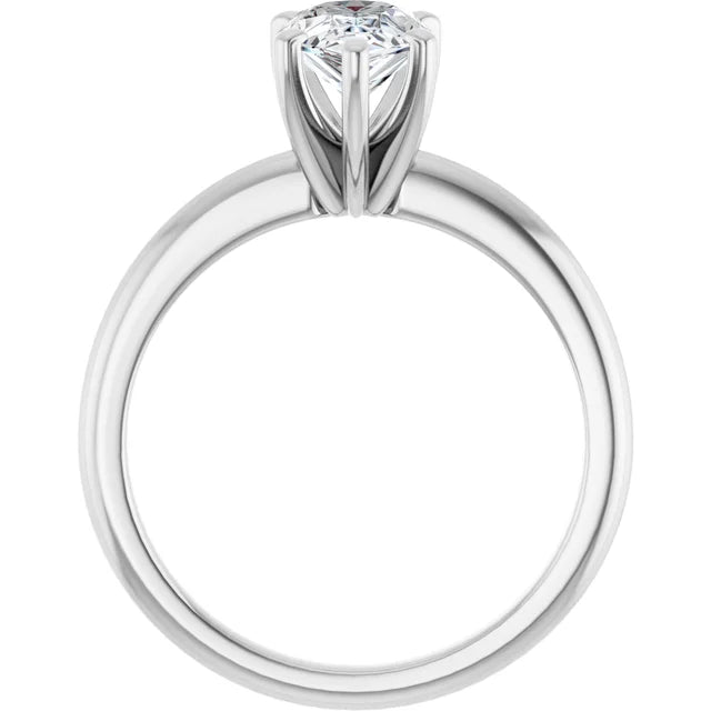 Classic Pear Solitaire ♦ 1.2 CT