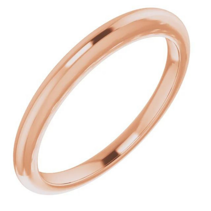 Classic Wedding Band