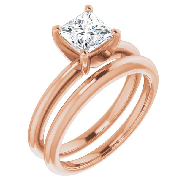 Classic Square Solitaire ♦ 1 CT