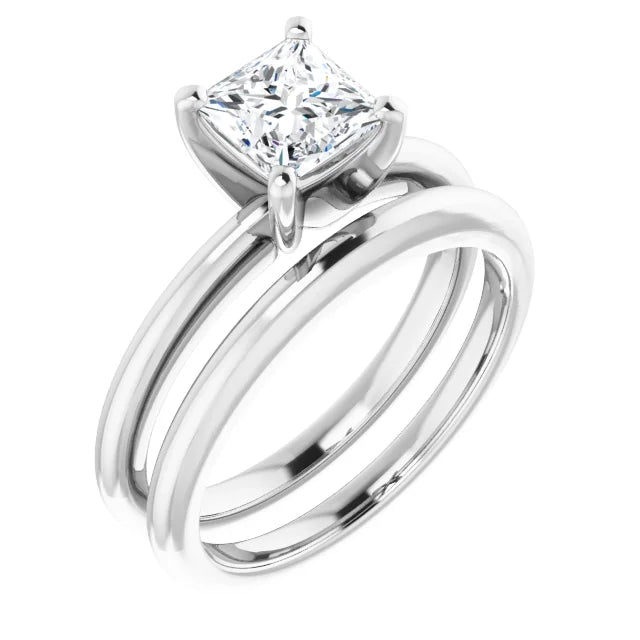 Classic Square Solitaire ♦ 1 CT
