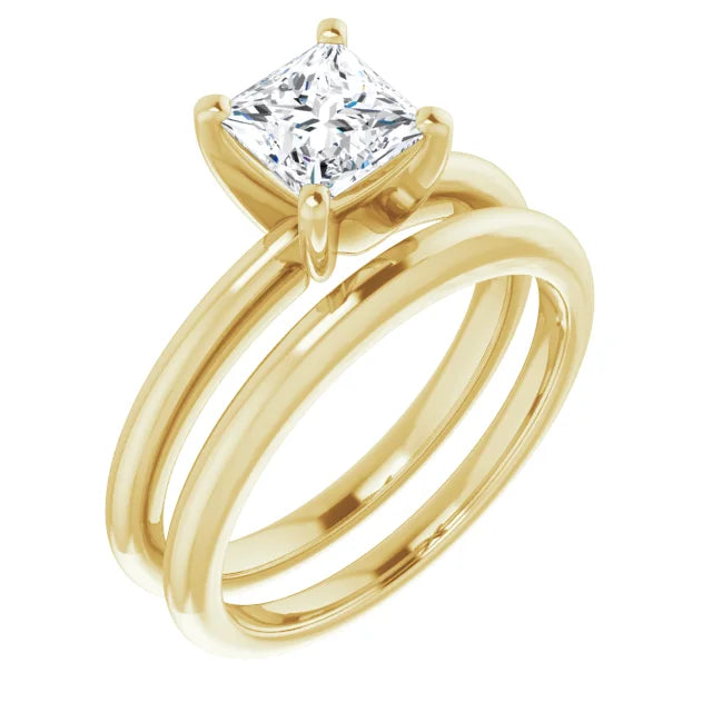 Classic Square Solitaire ♦ 1 CT
