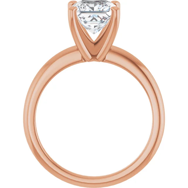 Classic Square Solitaire ♦ 1.75 CT