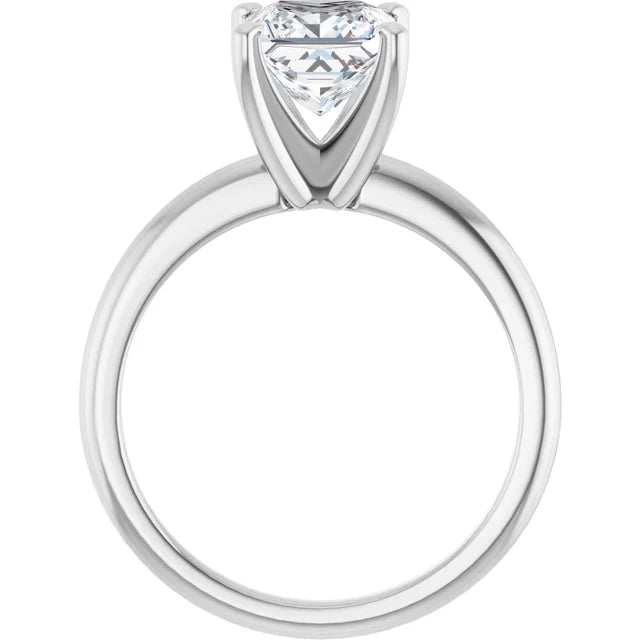 Classic Square Solitaire ♦ 1.75 CT