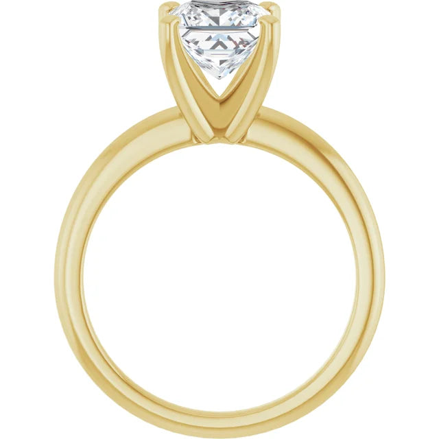 Classic Square Solitaire ♦ 1.75 CT