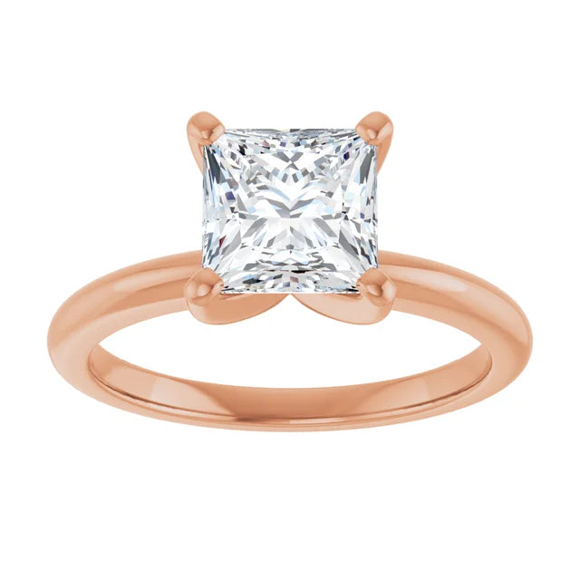 Classic Square Solitaire ♦ 1.75 CT
