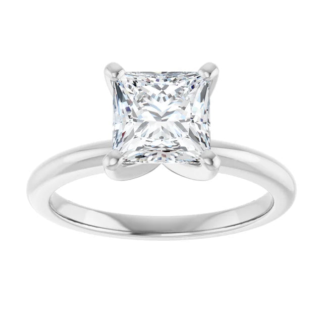 Classic Square Solitaire ♦ 1.75 CT