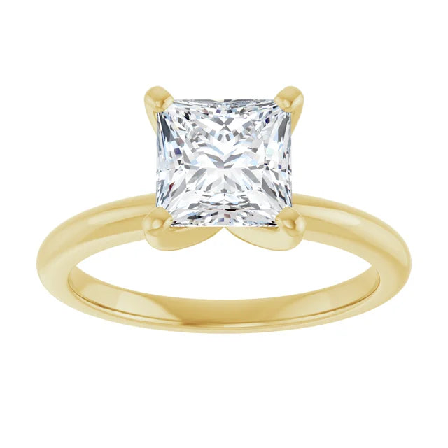 Classic Square Solitaire ♦ 1.75 CT