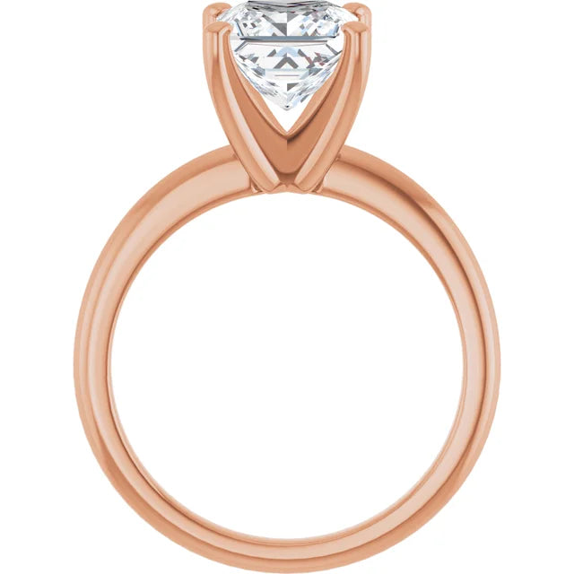 Classic Square Solitaire ♦ 2.15 CT