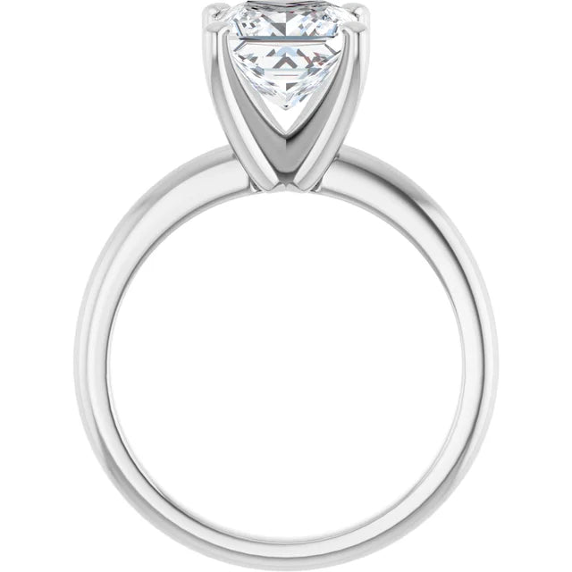 Classic Square Solitaire ♦ 2.15 CT
