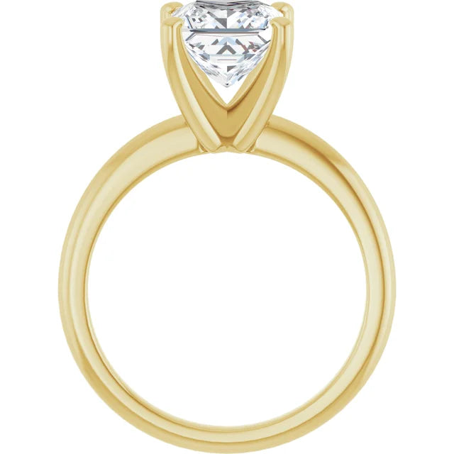 Classic Square Solitaire ♦ 2.15 CT