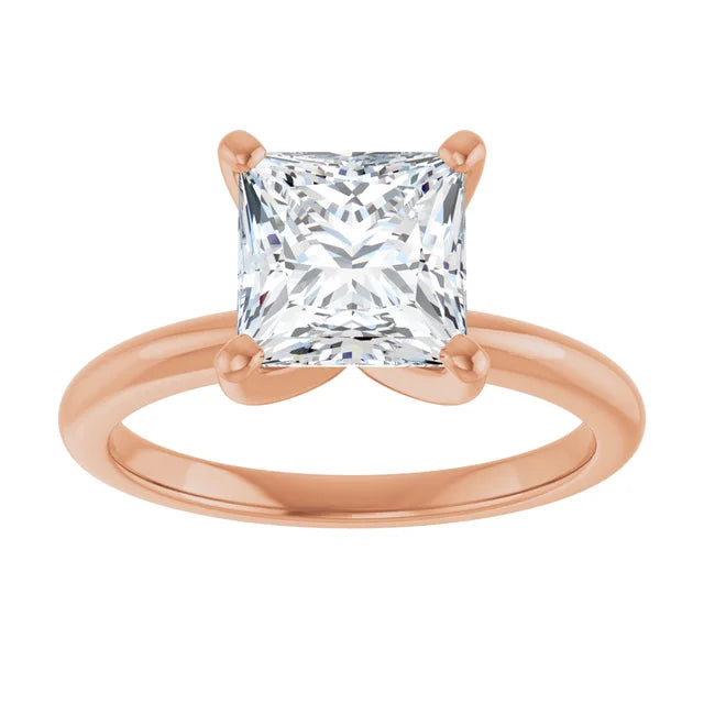Classic Square Solitaire ♦ 2.15 CT
