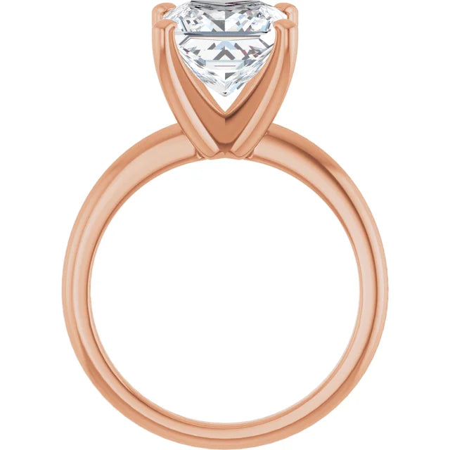 Classic Square Solitaire ♦ 3.5 CT