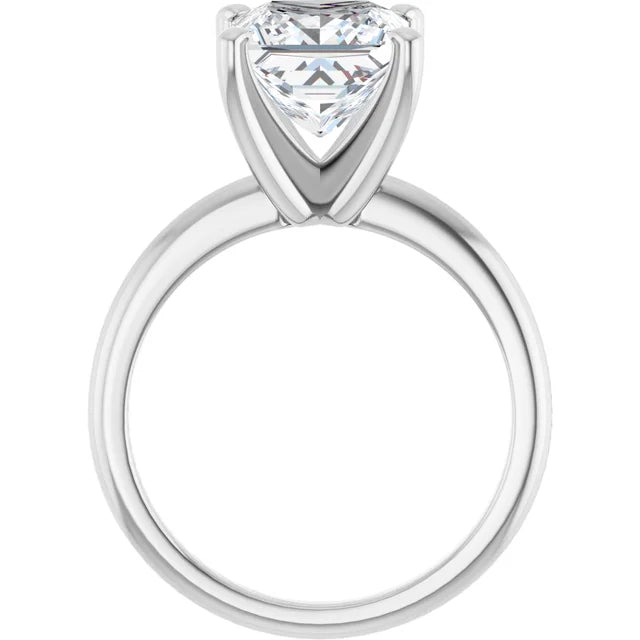 Classic Square Solitaire ♦ 3.5 CT