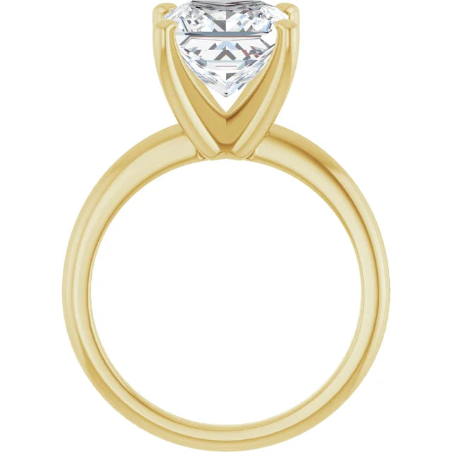 Classic Square Solitaire ♦ 3.5 CT