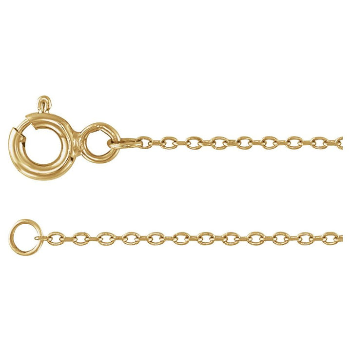 Star 9" Anklet