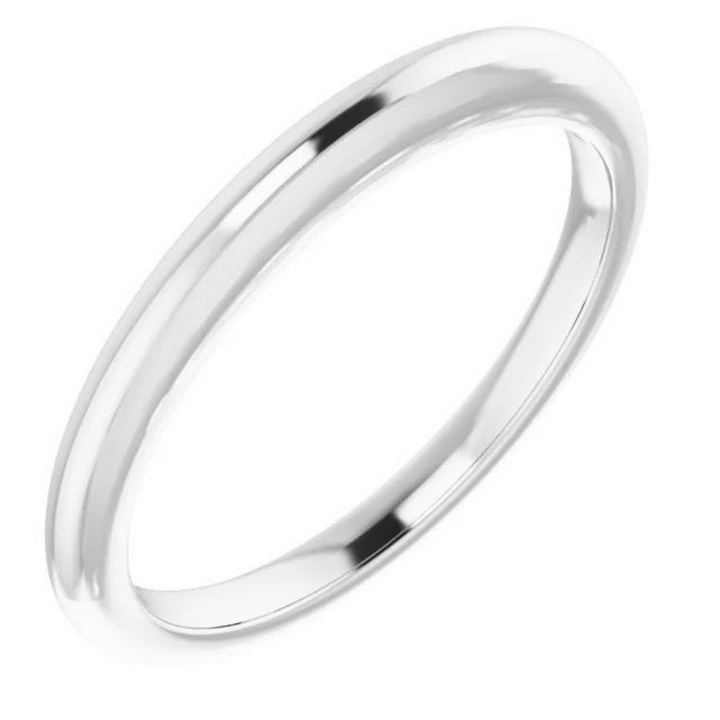 Classic Wedding Band