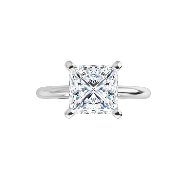 Classic Square Solitaire ♦ 1.75 CT