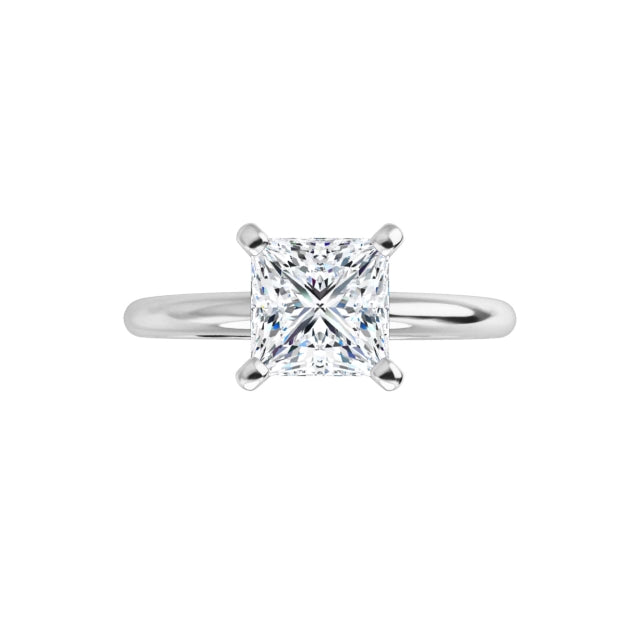 Classic Square Solitaire ♦ 1 CT